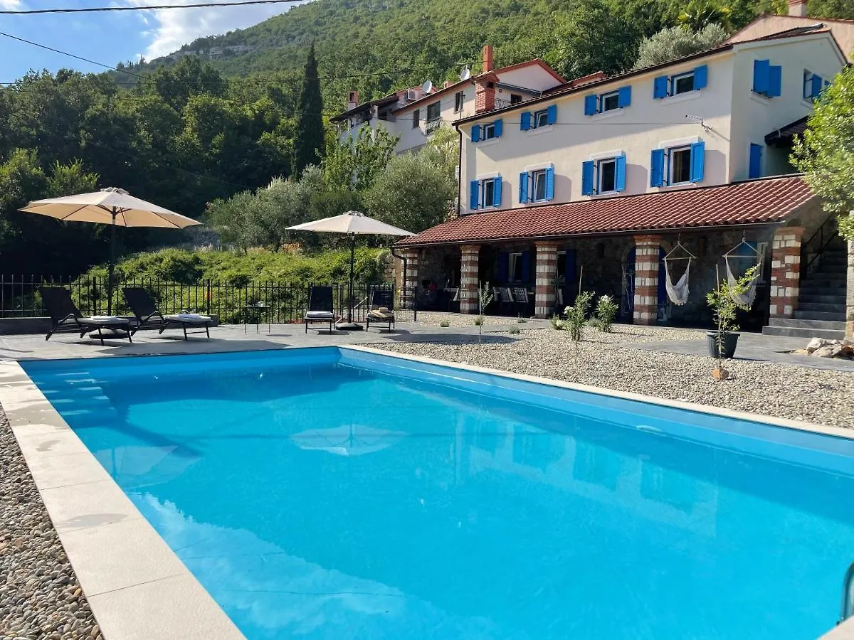 Casa Sotto La Grotta Villa Moscenicka Draga