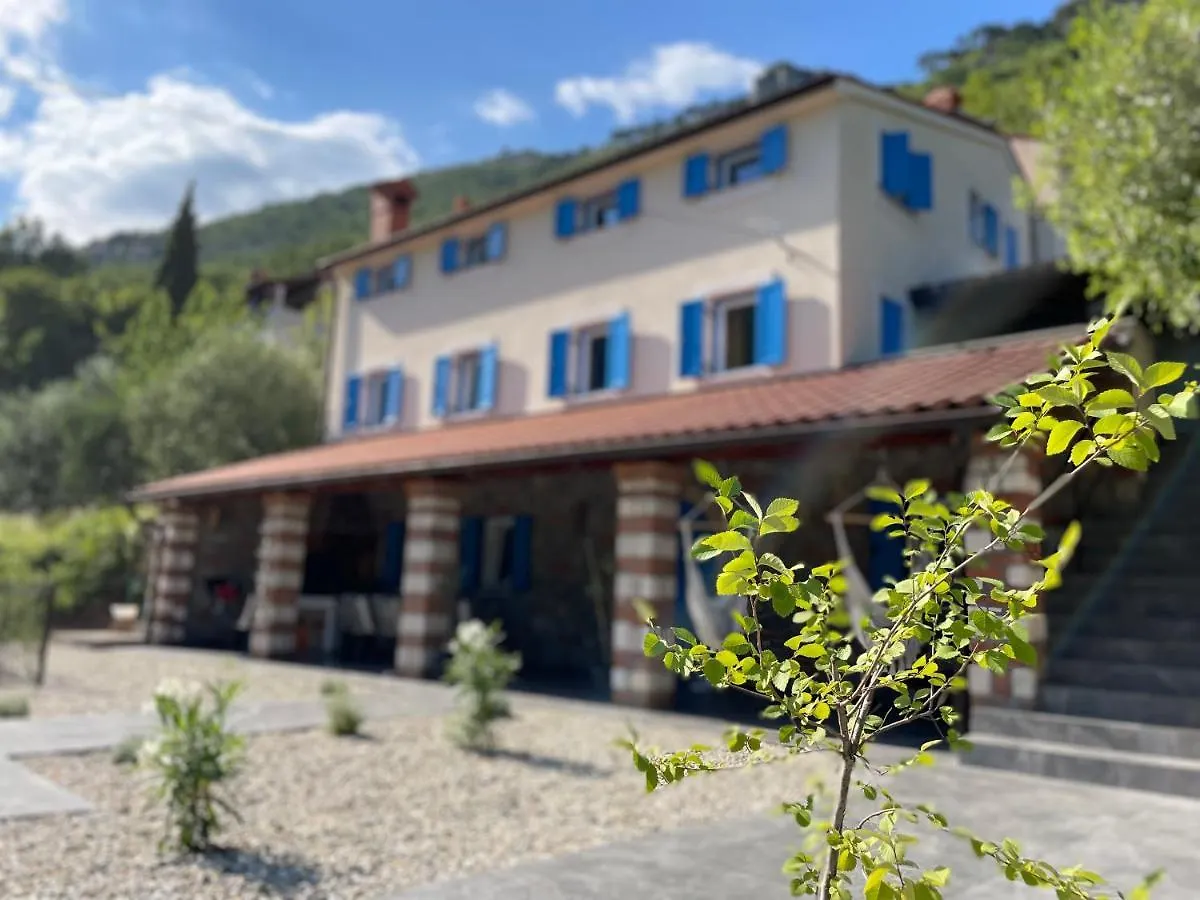 Villa Casa Sotto La Grotta Mošćenička Draga Kroatien
