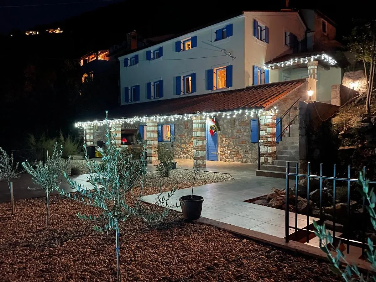 Casa Sotto La Grotta Villa Moscenicka Draga