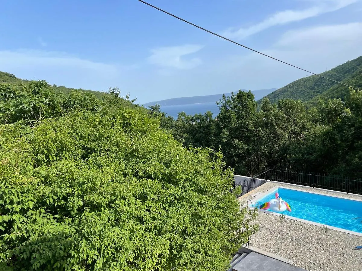 Vila Casa Sotto La Grotta Mošćenička Draga