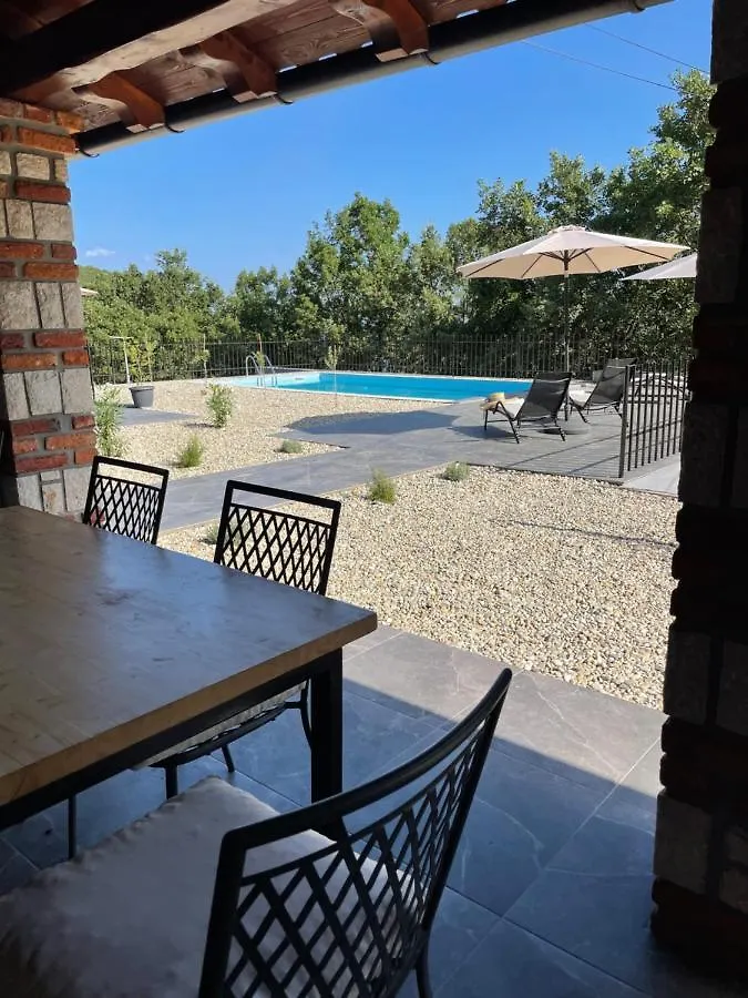 Vila Casa Sotto La Grotta Mošćenička Draga Chorvatsko